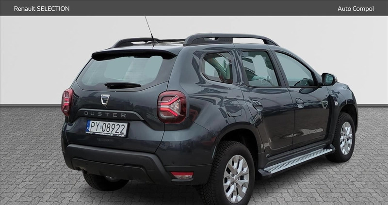 Dacia Duster cena 82900 przebieg: 21079, rok produkcji 2022 z Kruszwica małe 191
